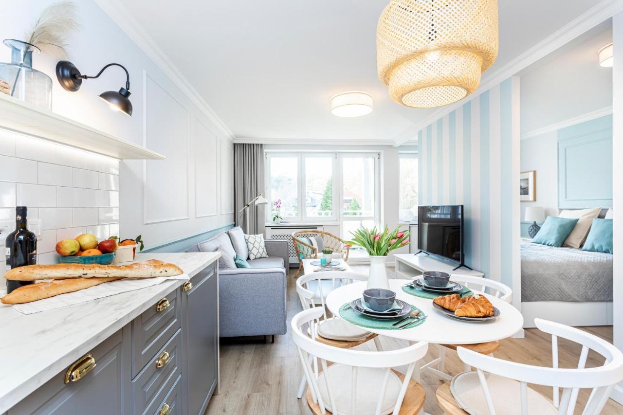 Blue Sea Apartment سوبوت المظهر الخارجي الصورة