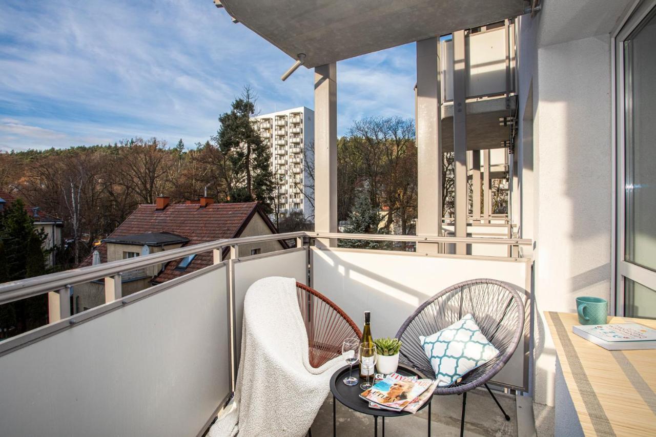 Blue Sea Apartment سوبوت المظهر الخارجي الصورة