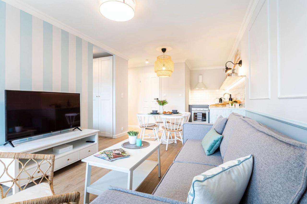 Blue Sea Apartment سوبوت المظهر الخارجي الصورة
